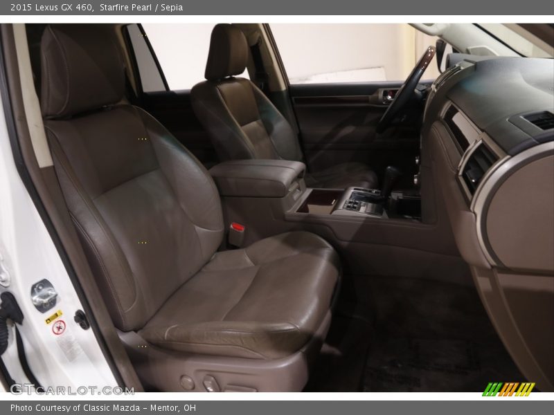 Starfire Pearl / Sepia 2015 Lexus GX 460