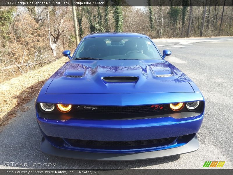 Indigo Blue / Black 2019 Dodge Challenger R/T Scat Pack