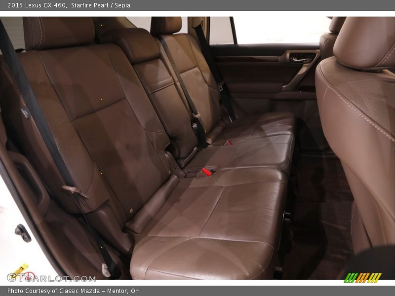 Starfire Pearl / Sepia 2015 Lexus GX 460