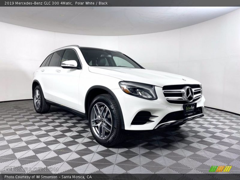 Polar White / Black 2019 Mercedes-Benz GLC 300 4Matic