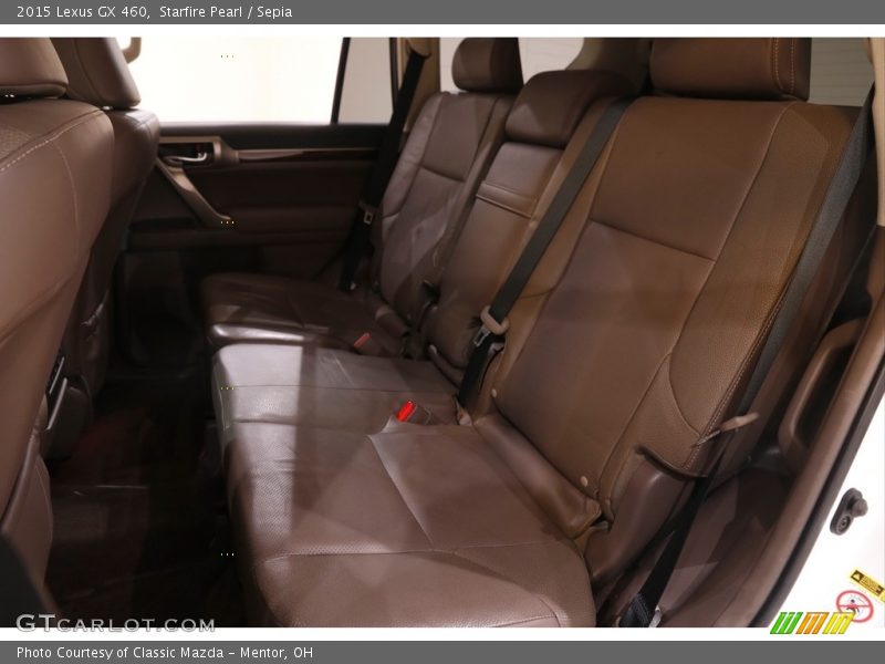 Starfire Pearl / Sepia 2015 Lexus GX 460