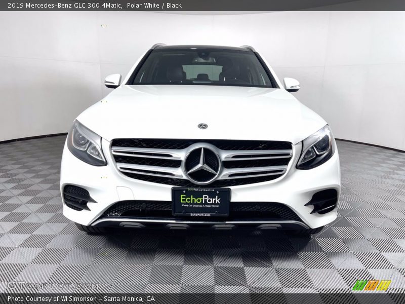 Polar White / Black 2019 Mercedes-Benz GLC 300 4Matic