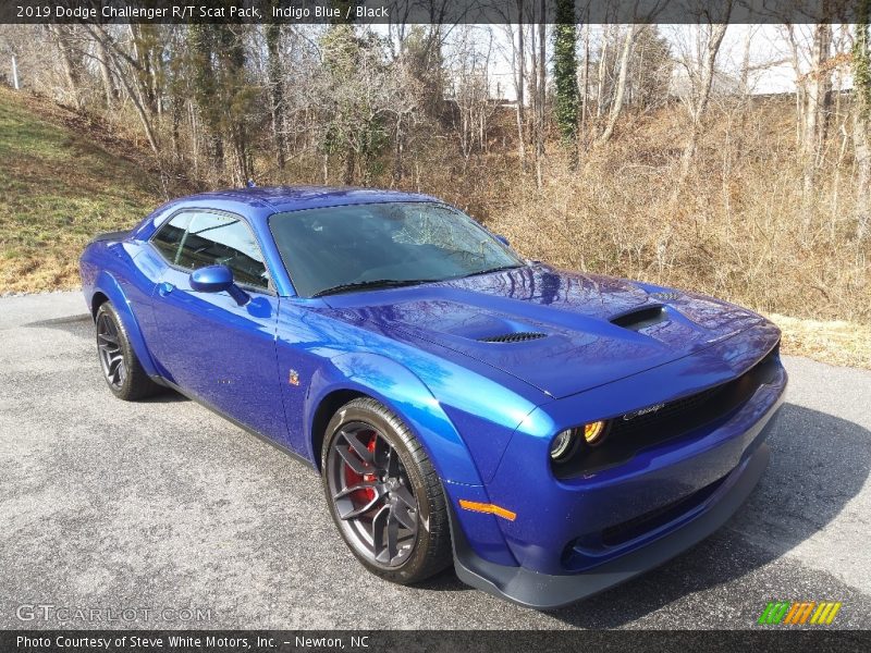 Indigo Blue / Black 2019 Dodge Challenger R/T Scat Pack