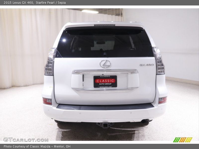 Starfire Pearl / Sepia 2015 Lexus GX 460