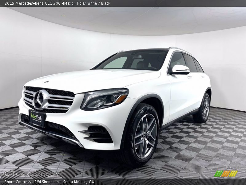 Polar White / Black 2019 Mercedes-Benz GLC 300 4Matic