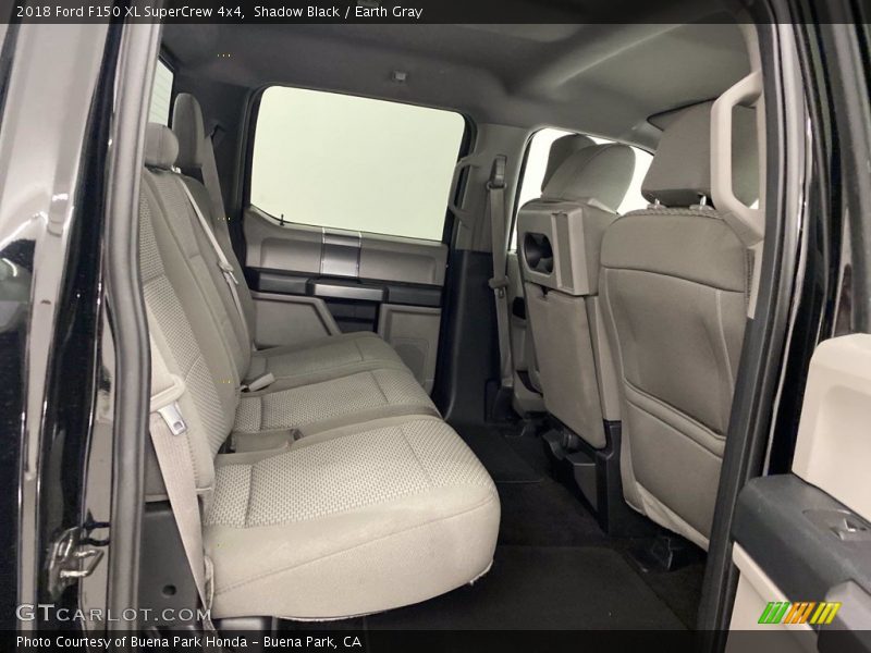 Shadow Black / Earth Gray 2018 Ford F150 XL SuperCrew 4x4
