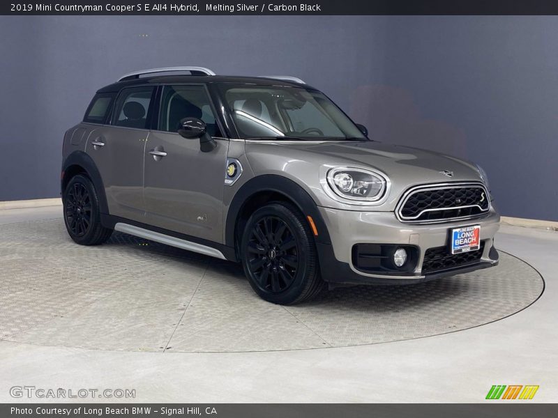  2019 Countryman Cooper S E All4 Hybrid Melting Silver
