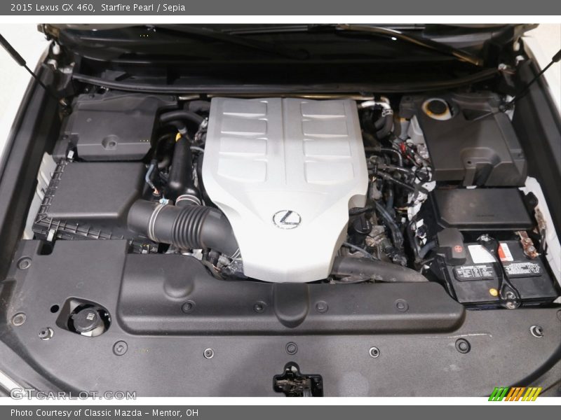 Starfire Pearl / Sepia 2015 Lexus GX 460