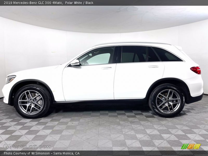 Polar White / Black 2019 Mercedes-Benz GLC 300 4Matic