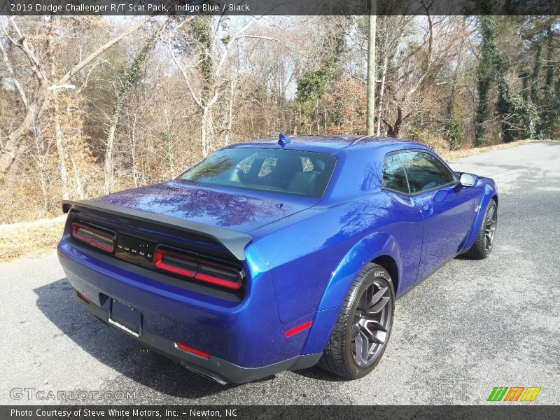 Indigo Blue / Black 2019 Dodge Challenger R/T Scat Pack