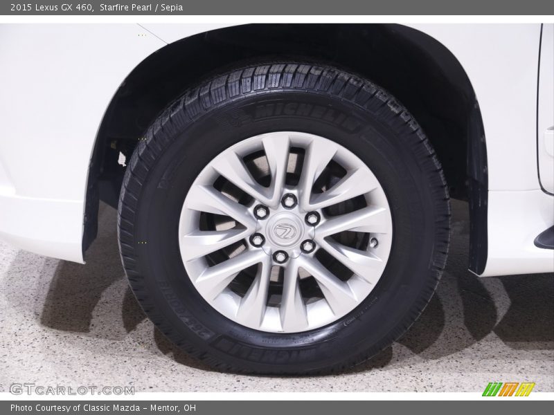 Starfire Pearl / Sepia 2015 Lexus GX 460