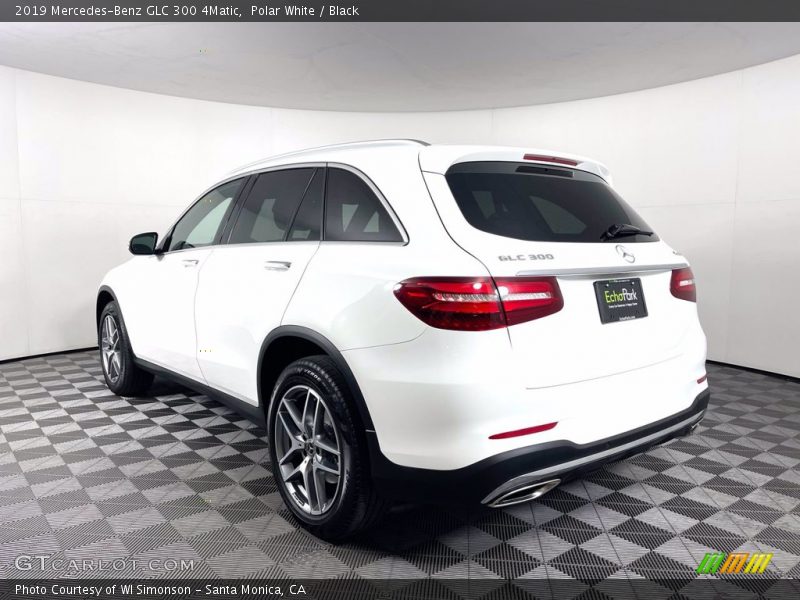 Polar White / Black 2019 Mercedes-Benz GLC 300 4Matic