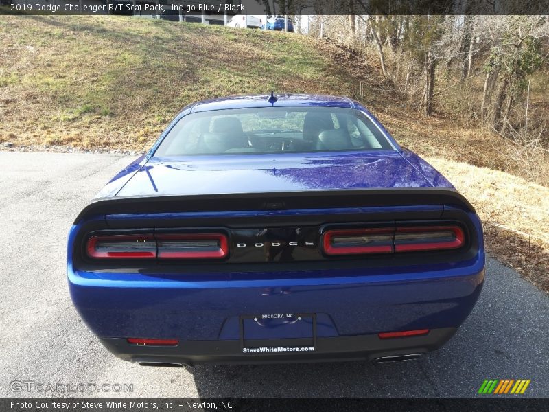 Indigo Blue / Black 2019 Dodge Challenger R/T Scat Pack