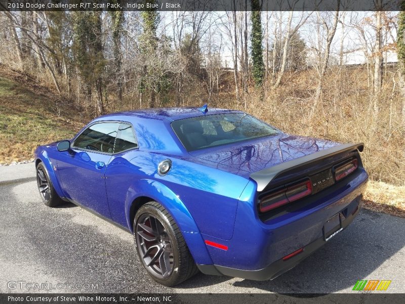 Indigo Blue / Black 2019 Dodge Challenger R/T Scat Pack