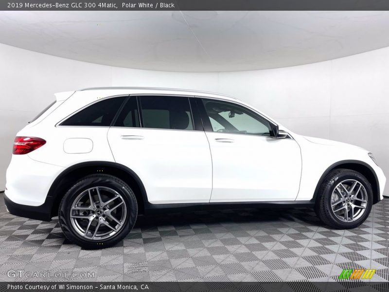 Polar White / Black 2019 Mercedes-Benz GLC 300 4Matic