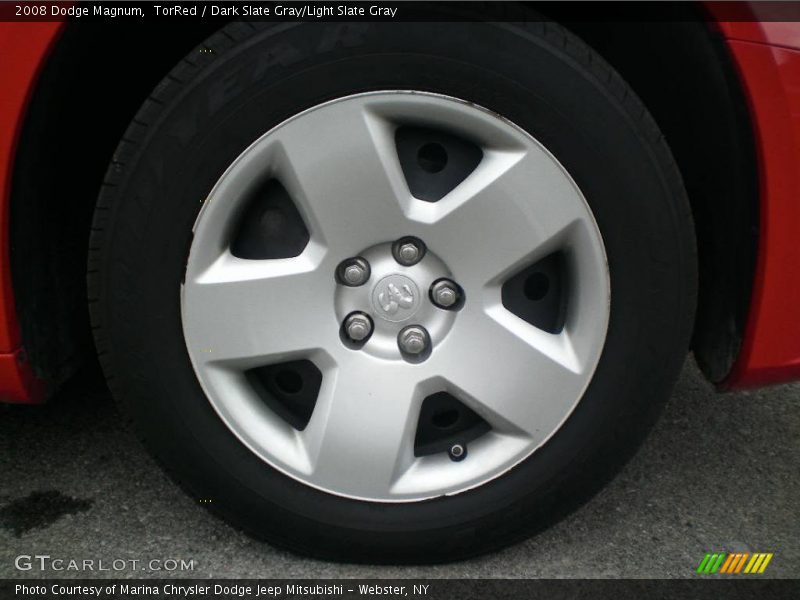 TorRed / Dark Slate Gray/Light Slate Gray 2008 Dodge Magnum