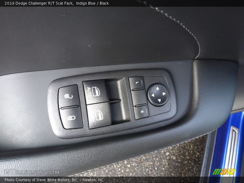 Indigo Blue / Black 2019 Dodge Challenger R/T Scat Pack
