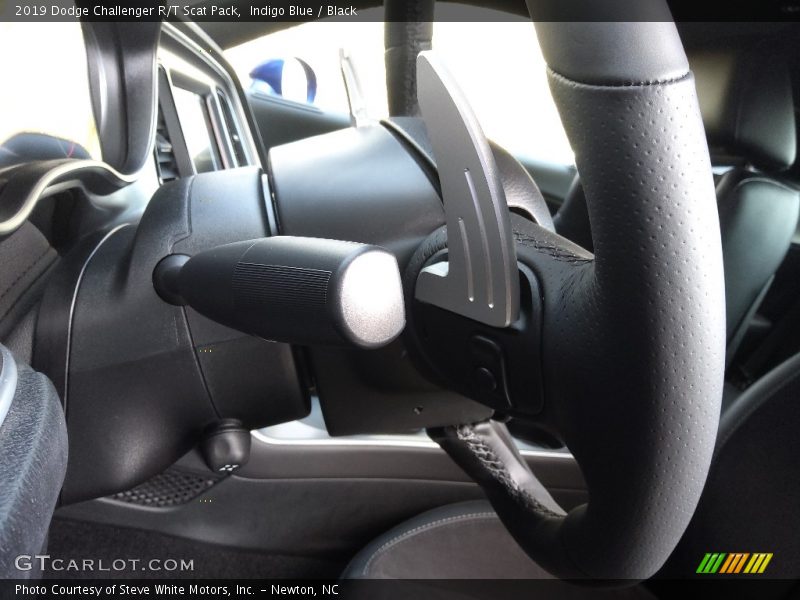 Indigo Blue / Black 2019 Dodge Challenger R/T Scat Pack