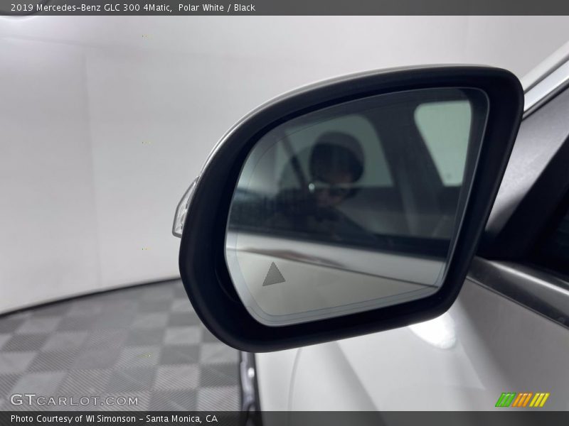 Polar White / Black 2019 Mercedes-Benz GLC 300 4Matic