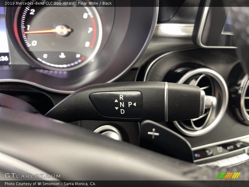 Polar White / Black 2019 Mercedes-Benz GLC 300 4Matic