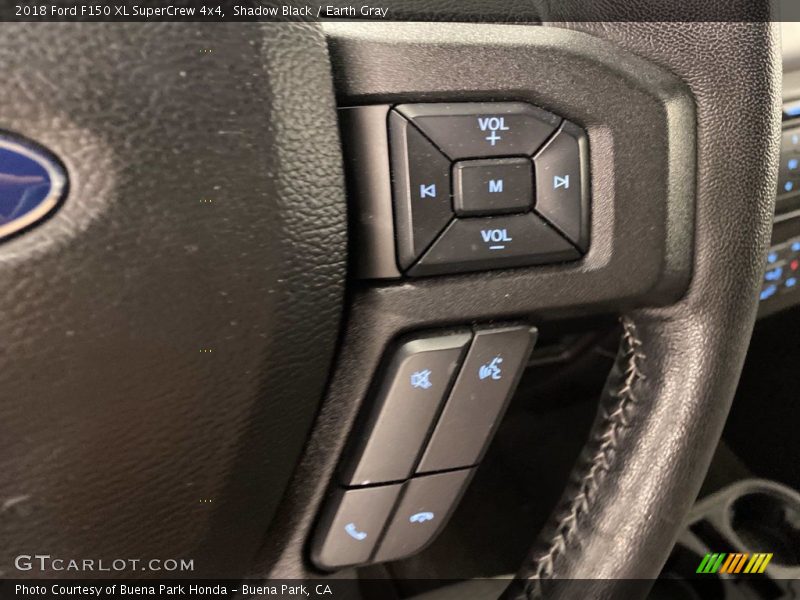 Shadow Black / Earth Gray 2018 Ford F150 XL SuperCrew 4x4