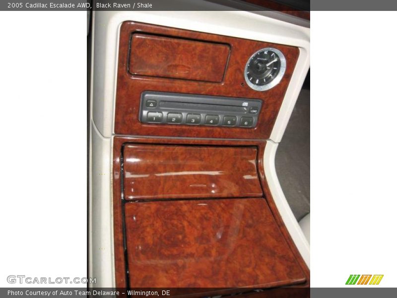 Black Raven / Shale 2005 Cadillac Escalade AWD
