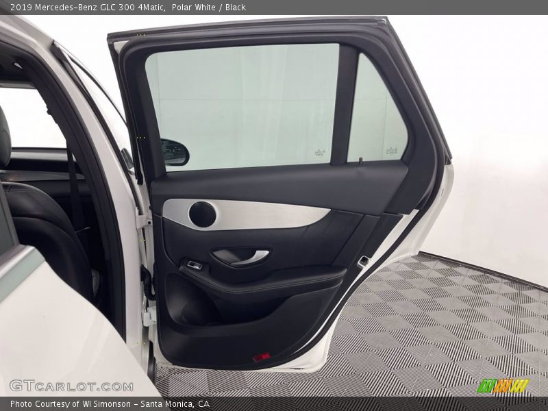 Polar White / Black 2019 Mercedes-Benz GLC 300 4Matic