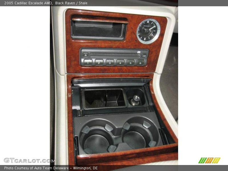 Black Raven / Shale 2005 Cadillac Escalade AWD