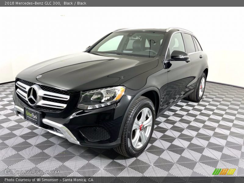 Black / Black 2018 Mercedes-Benz GLC 300