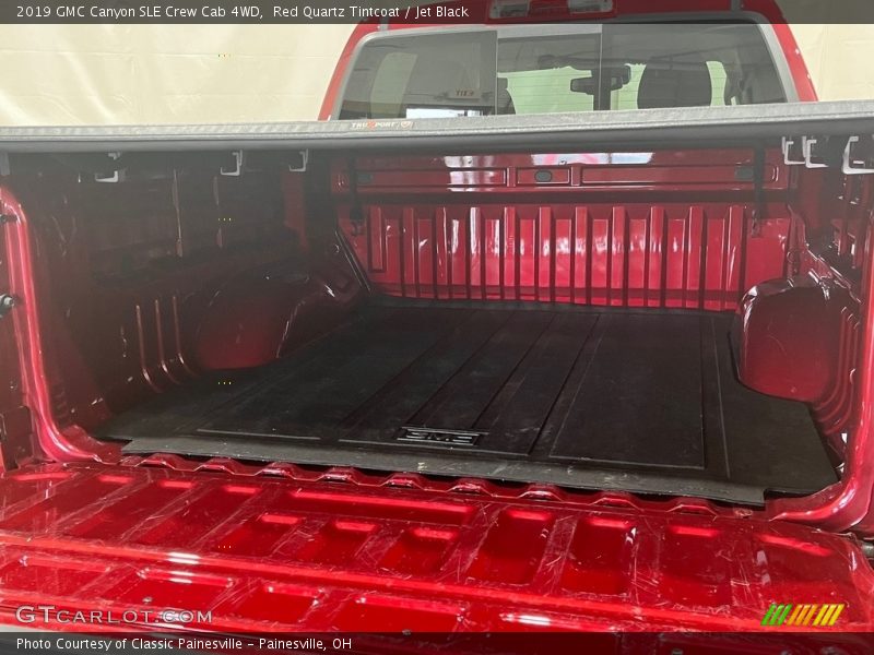 Red Quartz Tintcoat / Jet Black 2019 GMC Canyon SLE Crew Cab 4WD