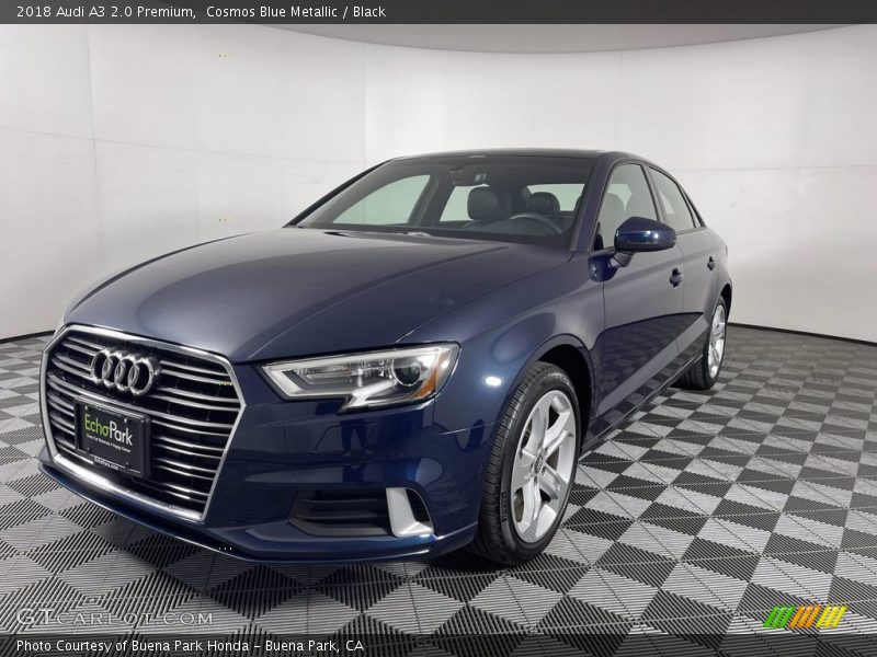 Front 3/4 View of 2018 A3 2.0 Premium