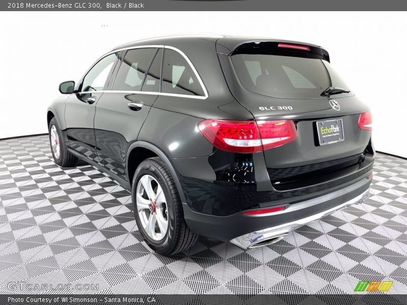 Black / Black 2018 Mercedes-Benz GLC 300