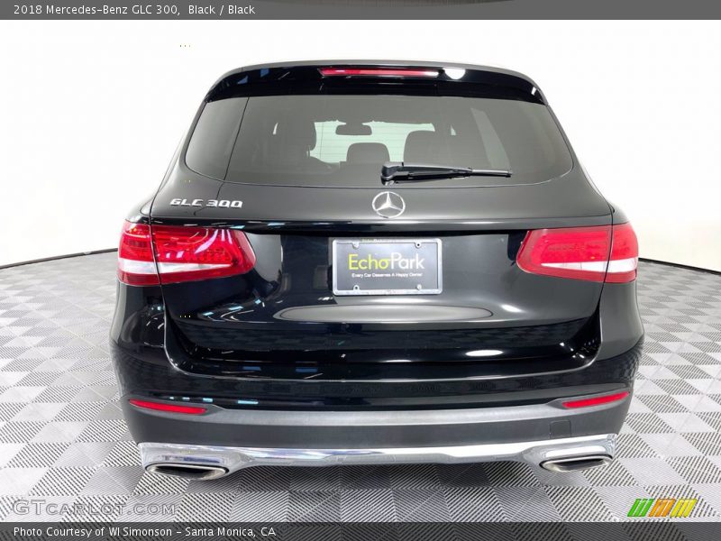 Black / Black 2018 Mercedes-Benz GLC 300