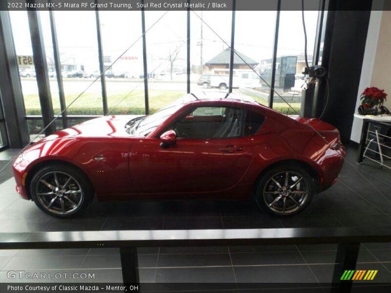  2022 MX-5 Miata RF Grand Touring Soul Red Crystal Metallic