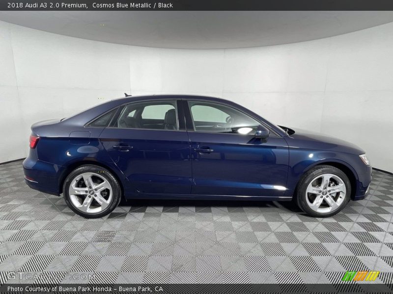  2018 A3 2.0 Premium Cosmos Blue Metallic