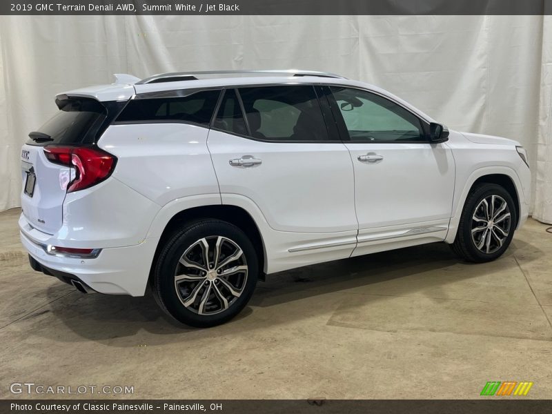 Summit White / Jet Black 2019 GMC Terrain Denali AWD