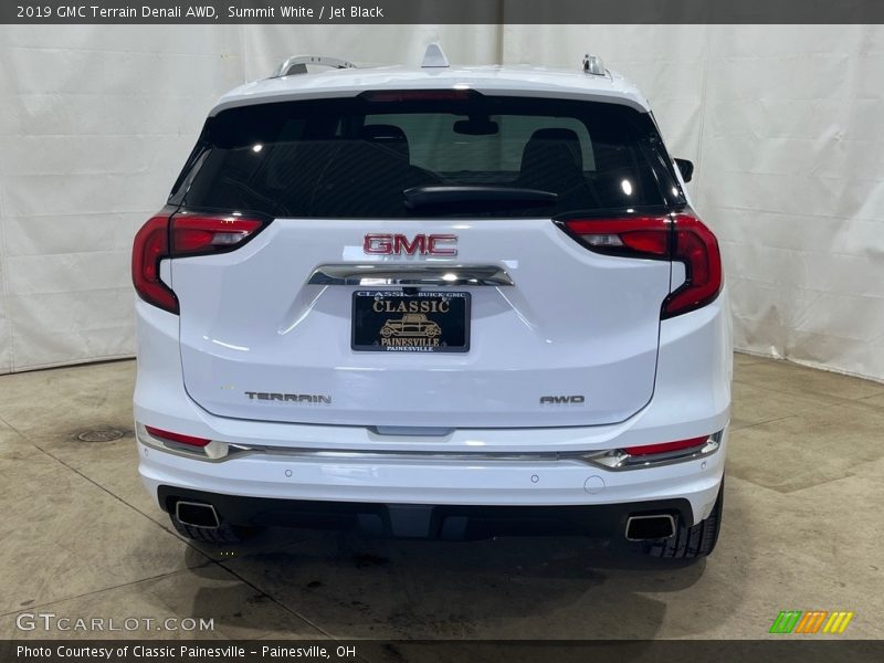 Summit White / Jet Black 2019 GMC Terrain Denali AWD