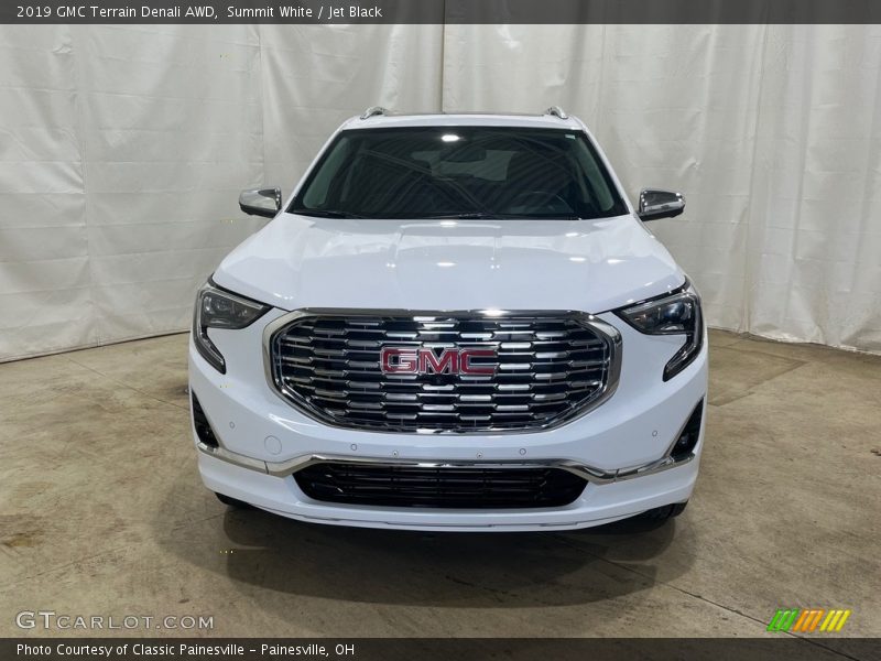 Summit White / Jet Black 2019 GMC Terrain Denali AWD