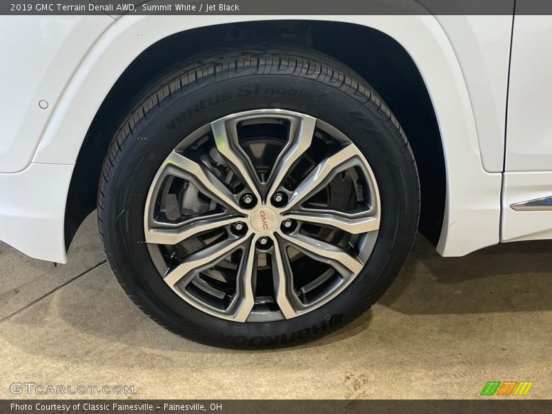Summit White / Jet Black 2019 GMC Terrain Denali AWD