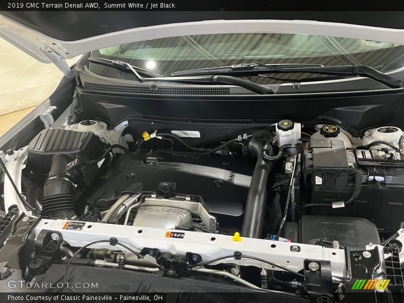 Summit White / Jet Black 2019 GMC Terrain Denali AWD