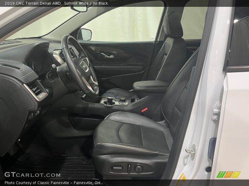 Summit White / Jet Black 2019 GMC Terrain Denali AWD