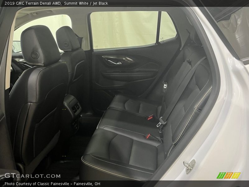 Summit White / Jet Black 2019 GMC Terrain Denali AWD