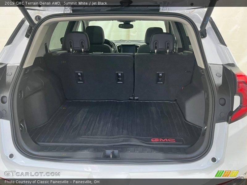 Summit White / Jet Black 2019 GMC Terrain Denali AWD