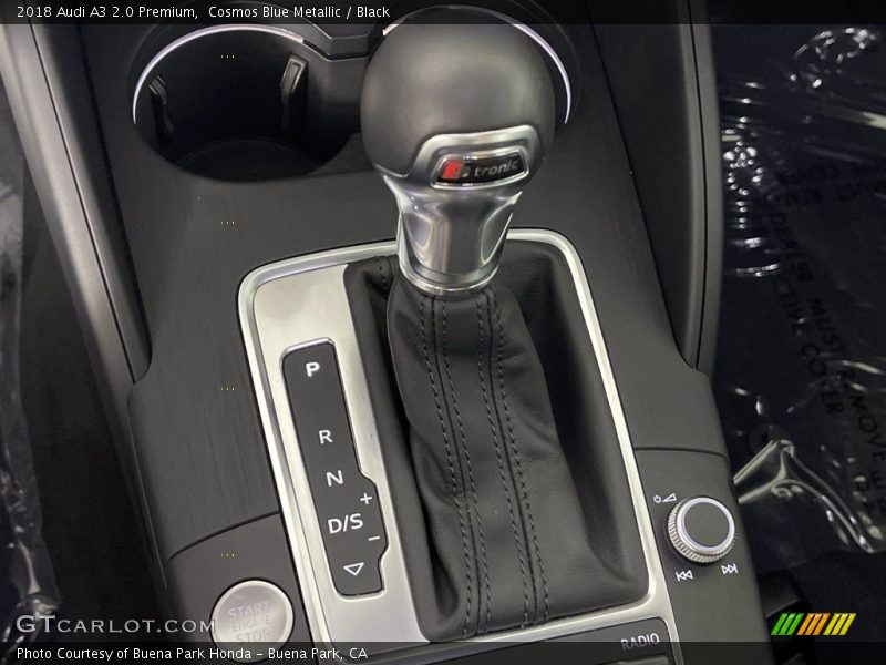  2018 A3 2.0 Premium 7 Speed S Tronic Dual-Clutch Automatic Shifter