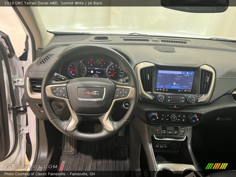 Summit White / Jet Black 2019 GMC Terrain Denali AWD