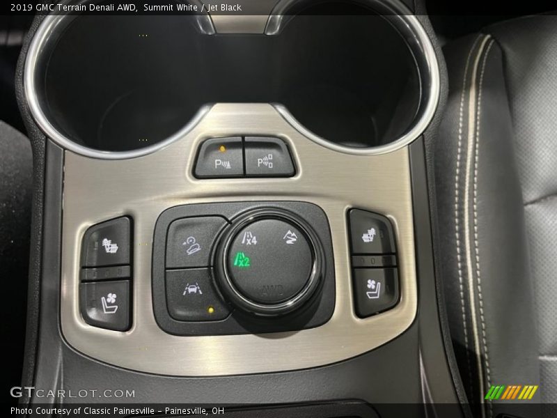 Summit White / Jet Black 2019 GMC Terrain Denali AWD