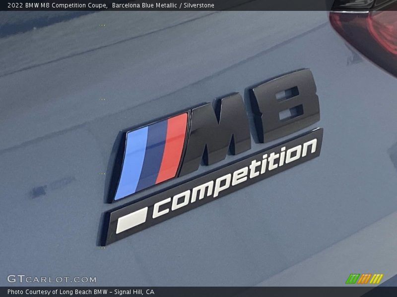  2022 M8 Competition Coupe Logo