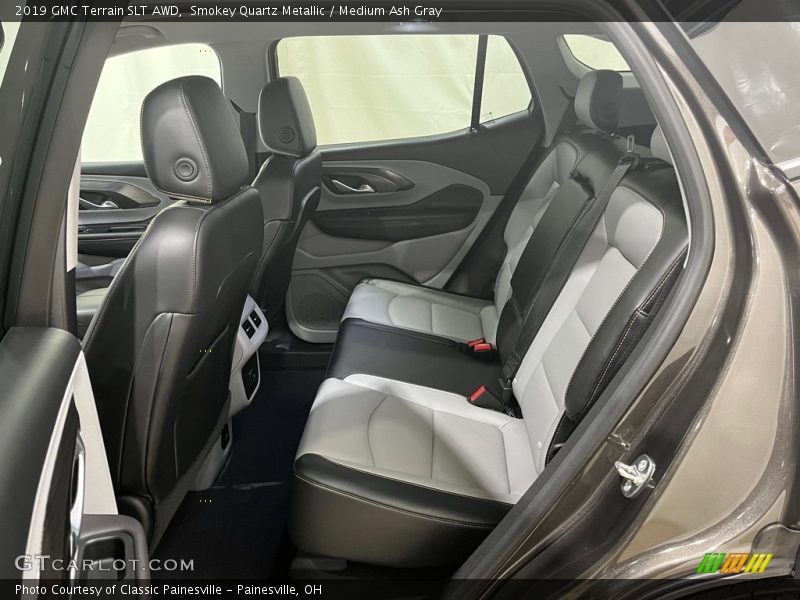Smokey Quartz Metallic / Medium Ash Gray 2019 GMC Terrain SLT AWD