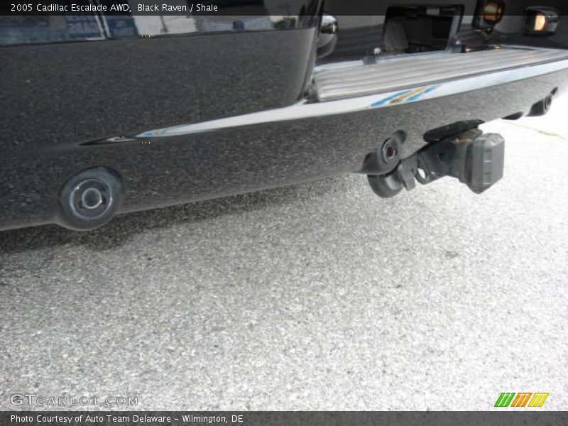 Black Raven / Shale 2005 Cadillac Escalade AWD