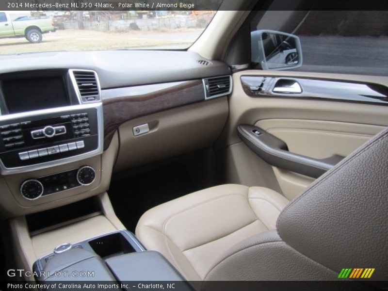 Polar White / Almond Beige 2014 Mercedes-Benz ML 350 4Matic